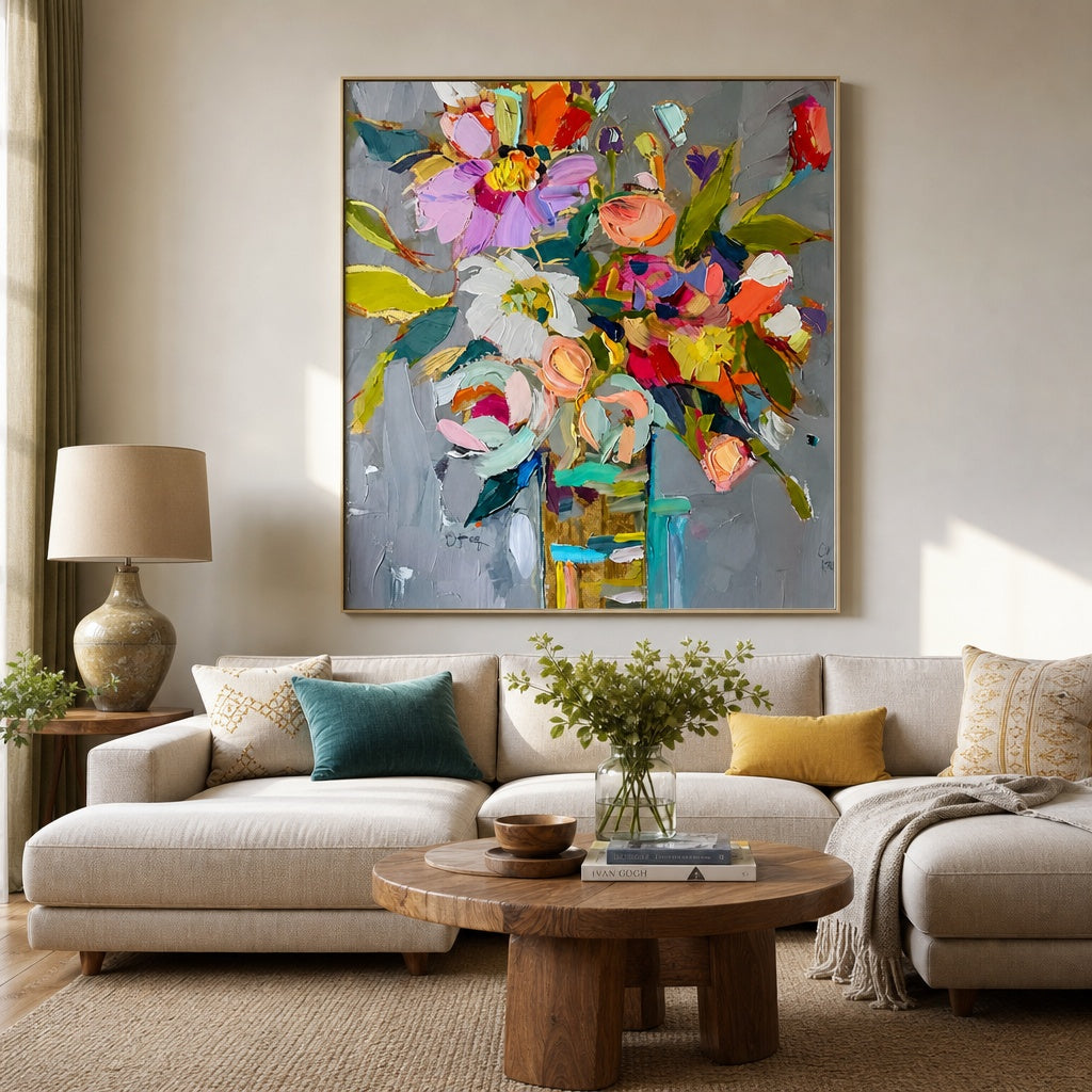 Colorful Garden Symphony