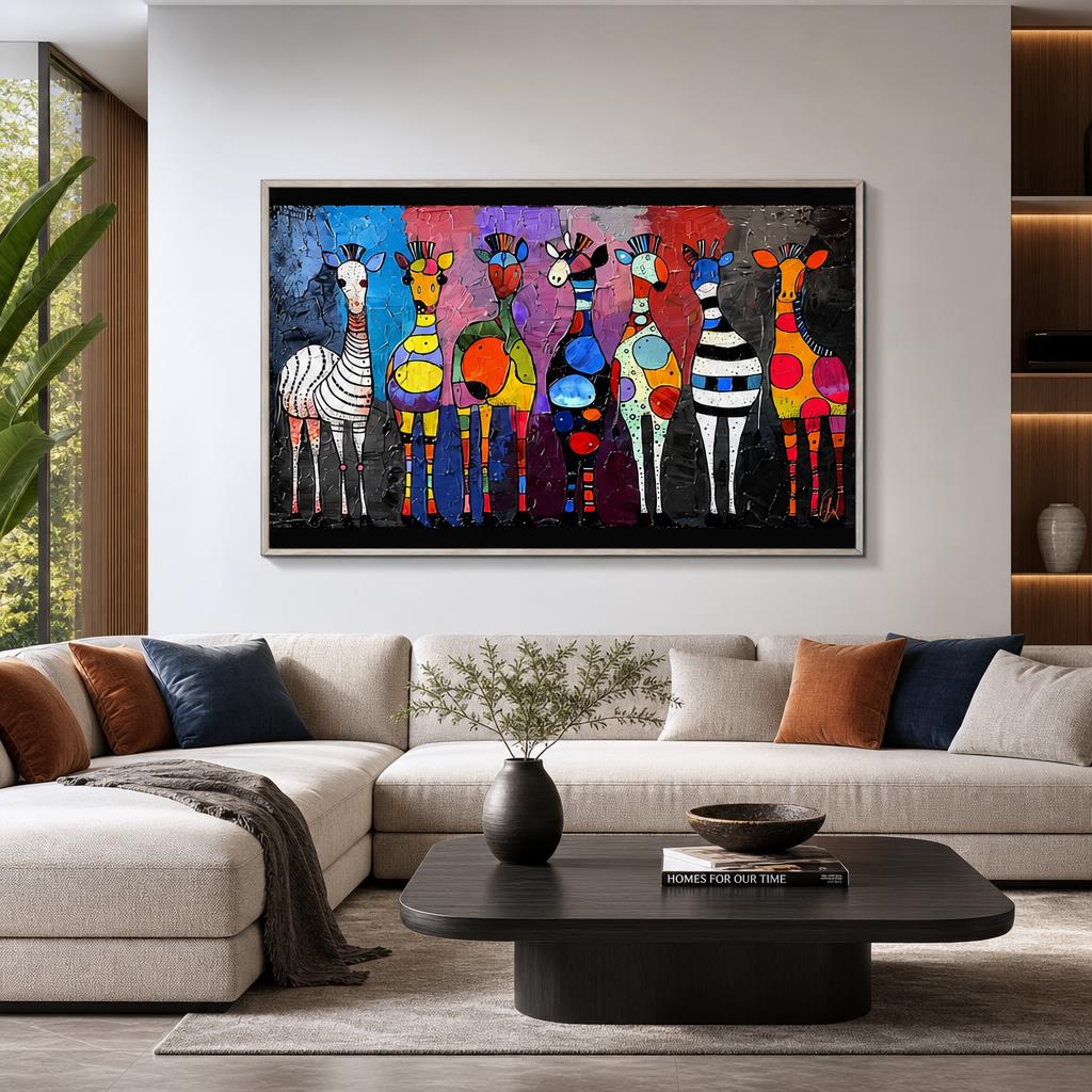 Colorful Herd