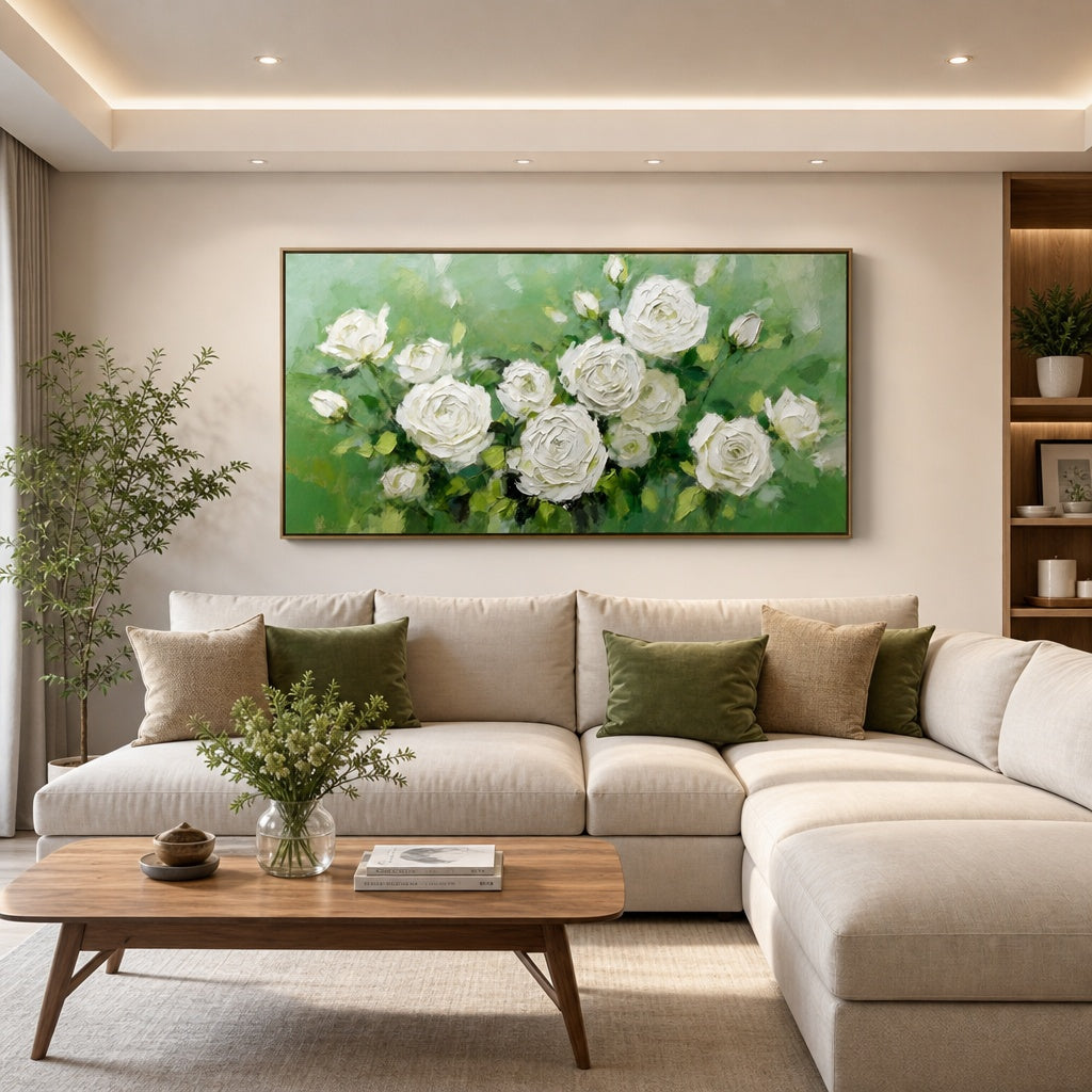 White Rose Garden