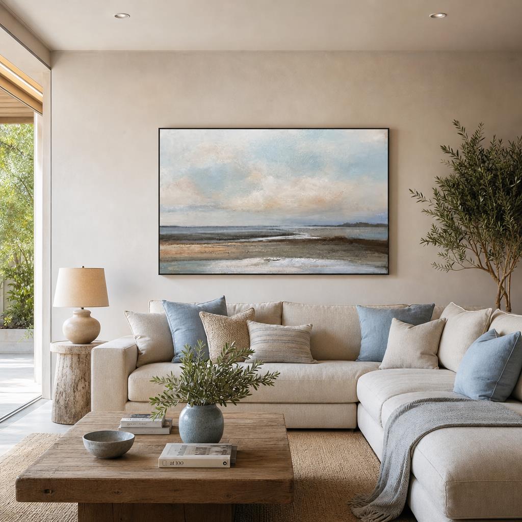 Quiet Coastal Horizon