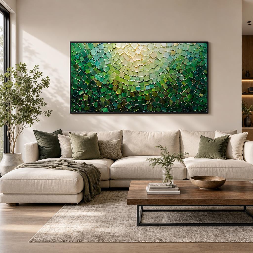 Emerald Mosaic