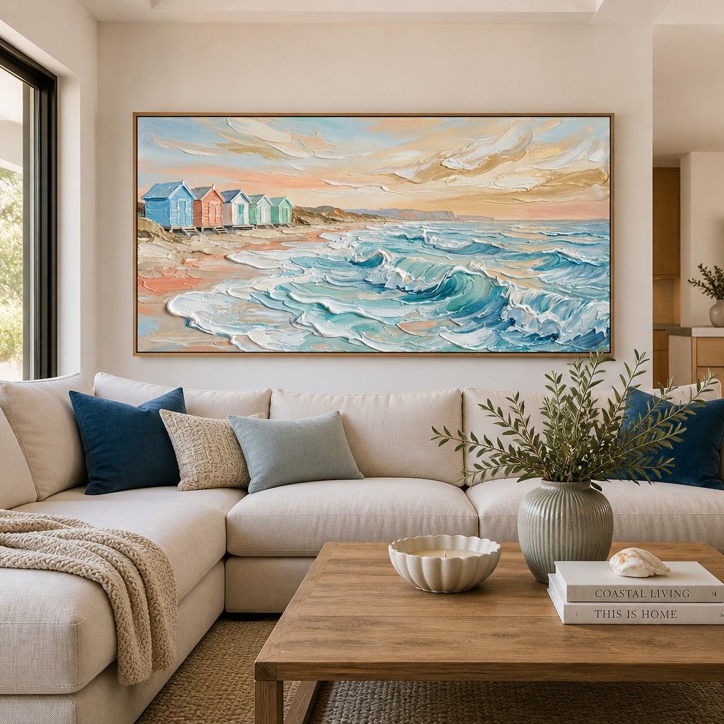 Pastel Shore Cottages