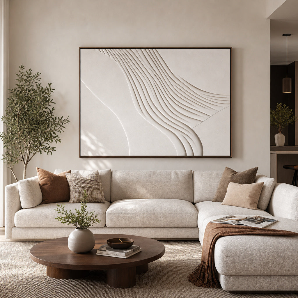 Ivory Wave Relief