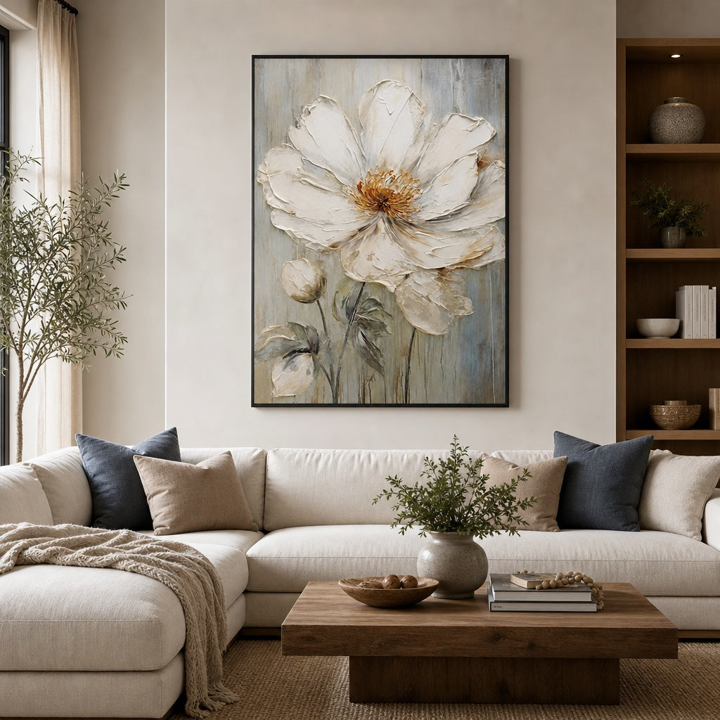 Ivory Blossom Serenity
