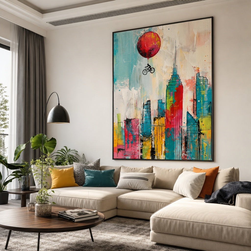Floating City Dreams
