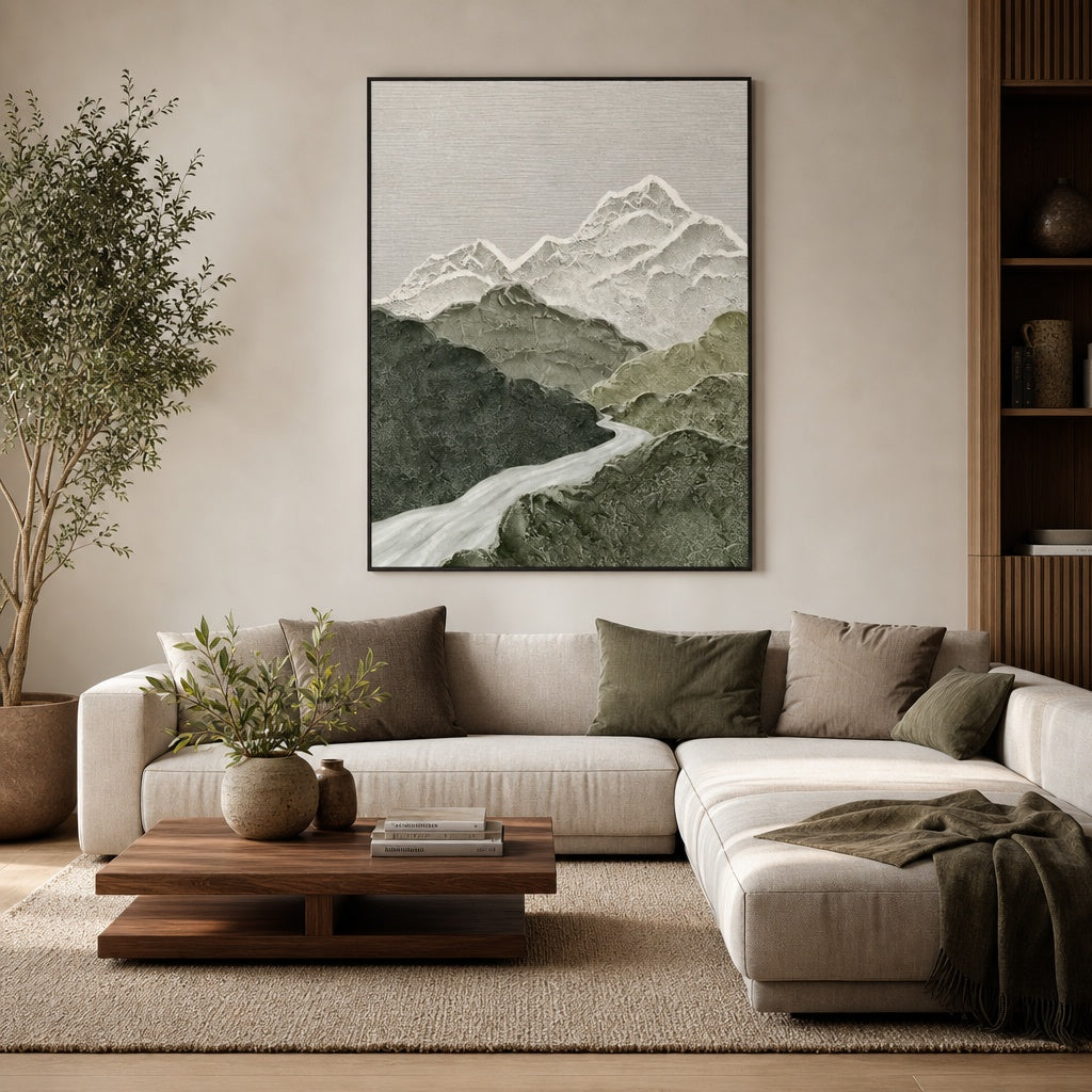 Sage Mountain Stream