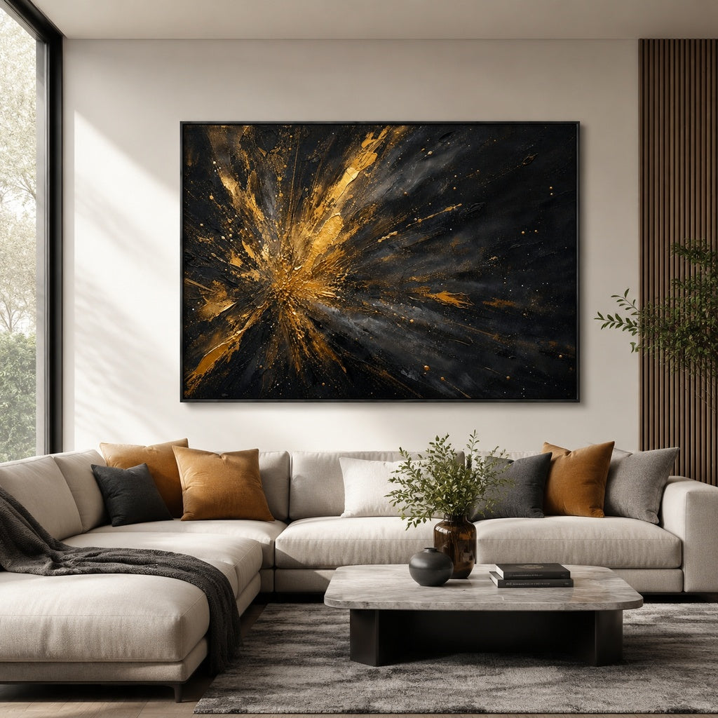 Golden Cosmic Burst