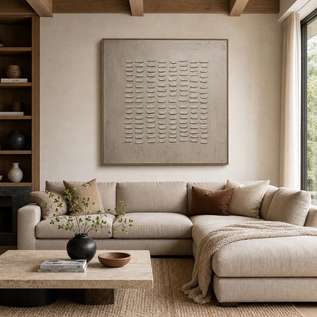 Ivory Relief Rhythm