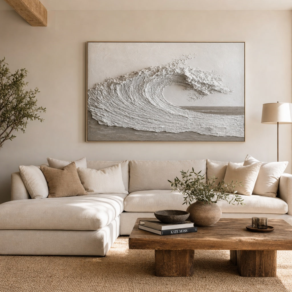 White Wave Relief