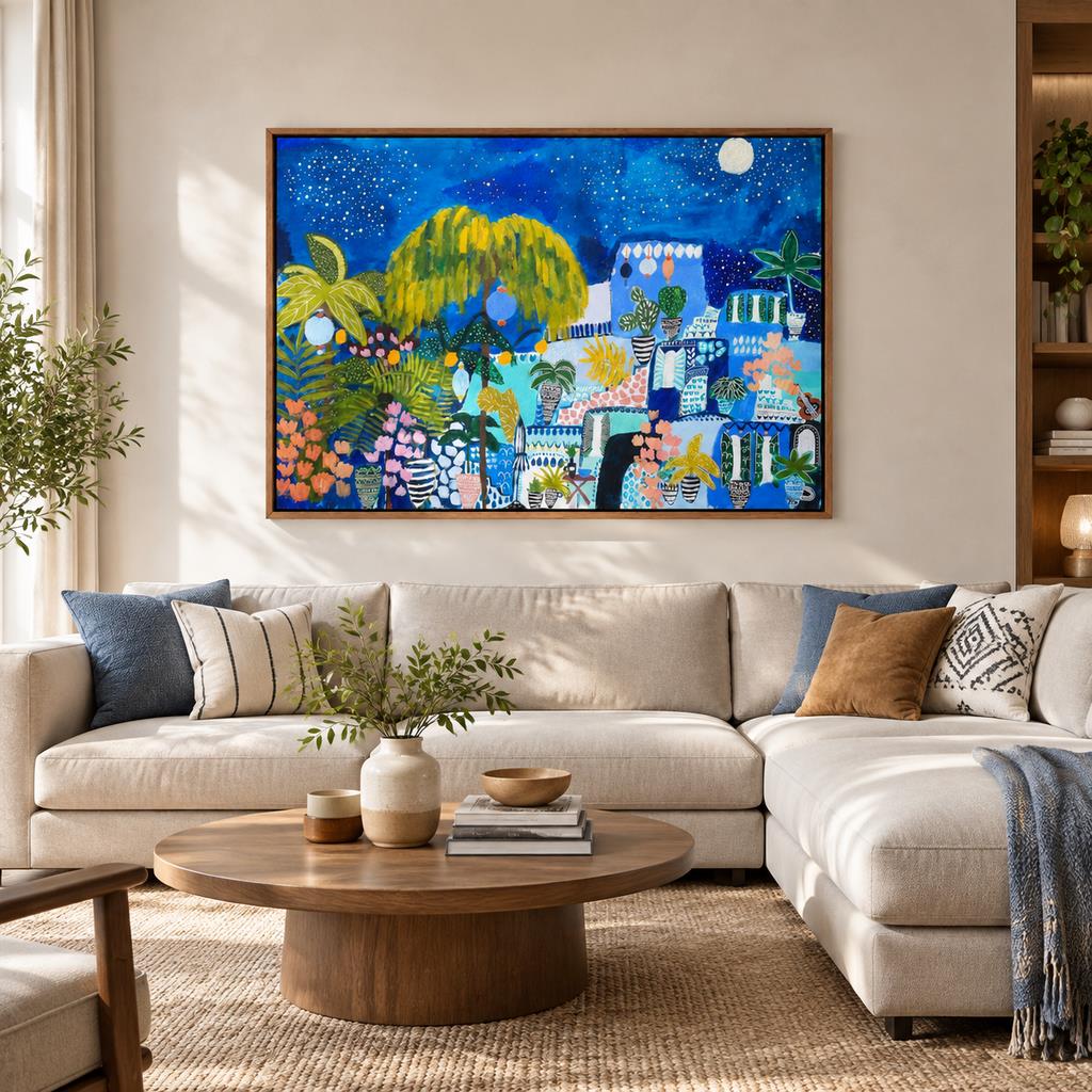 Moonlit Oasis