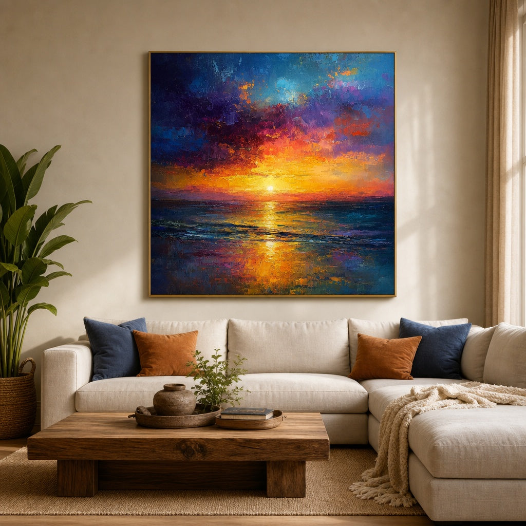 Golden Sunset Tide