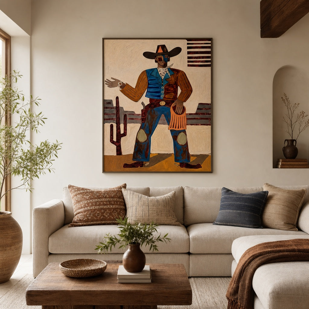 Western Cowboy Spirit