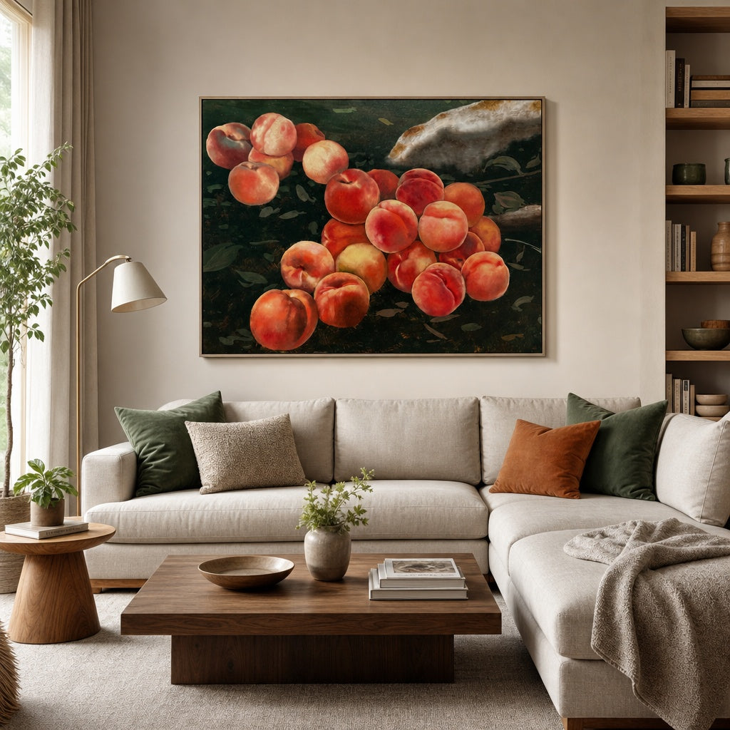 Peach Garden Dream