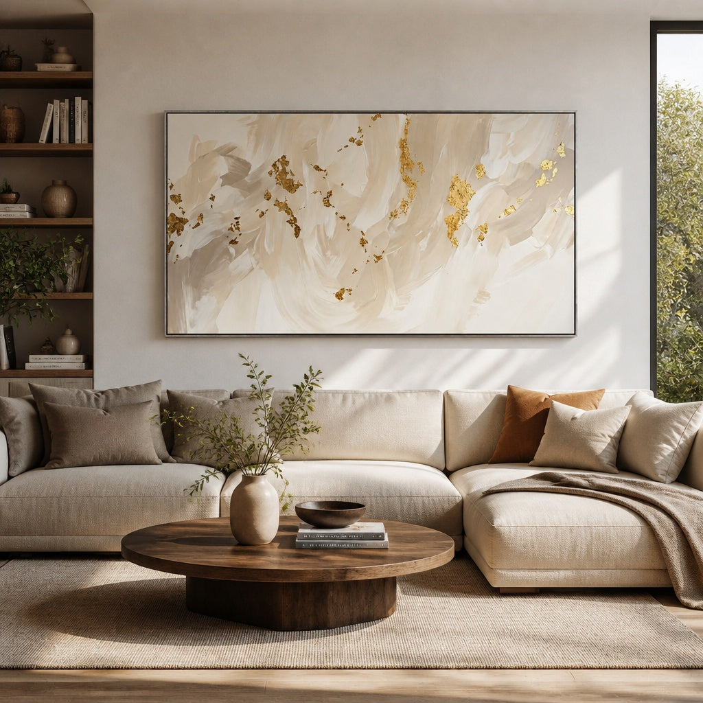 Gilded Ivory Drift