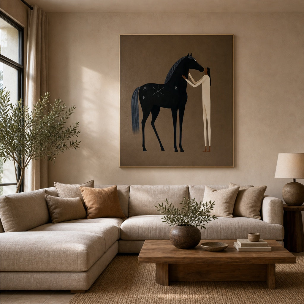 Black Horse Silent Bond
