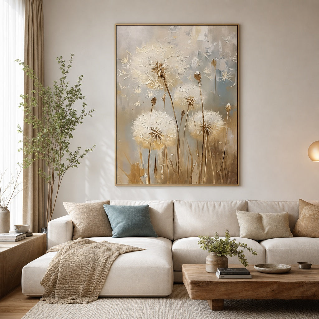 Dandelion Whisper