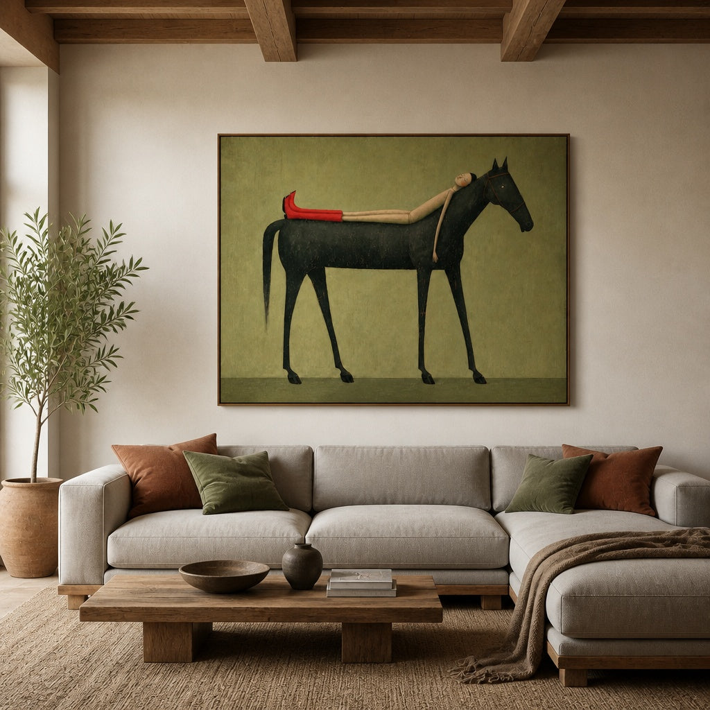 Dreaming Horse Rider