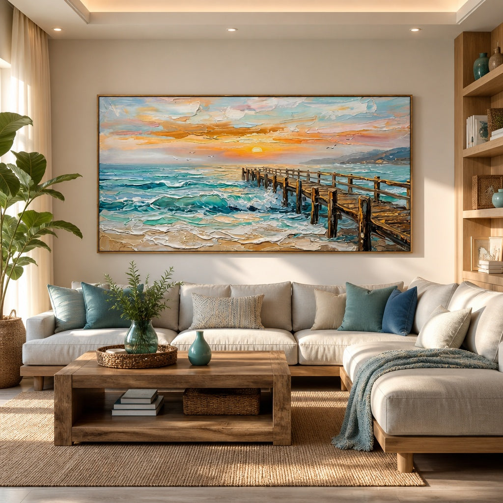 Sunrise Shoreline Path