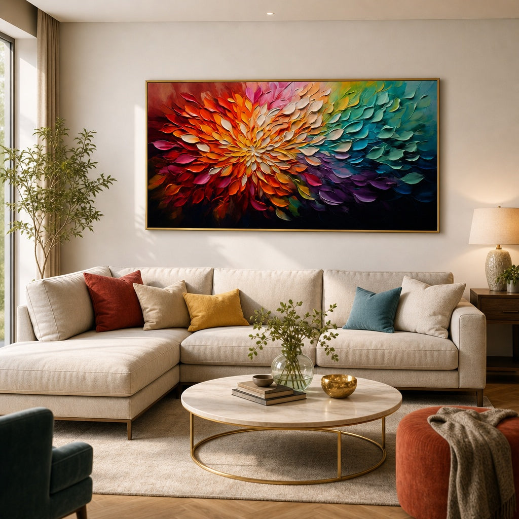 Rainbow Blossom Symphony