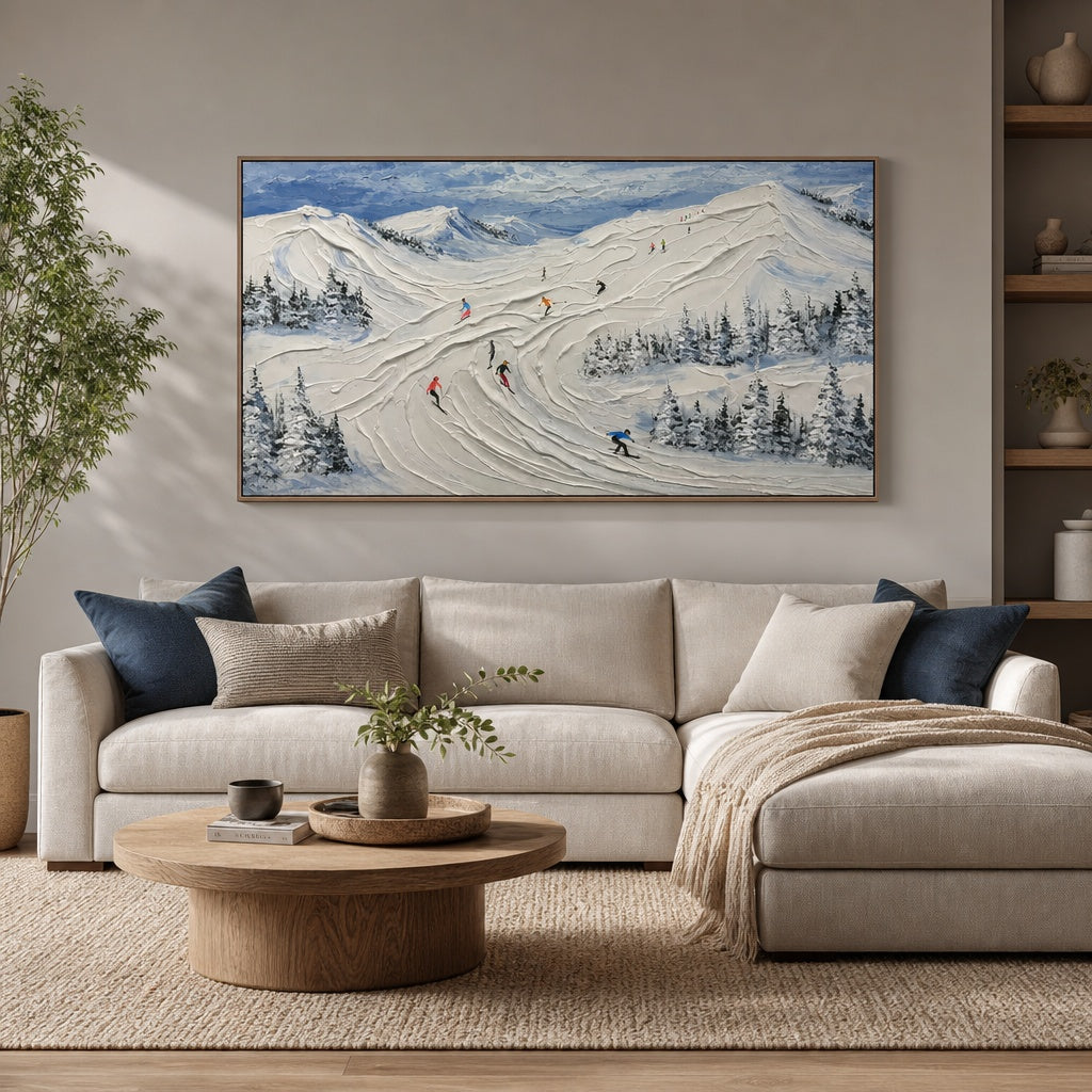 Alpine Ski Escape