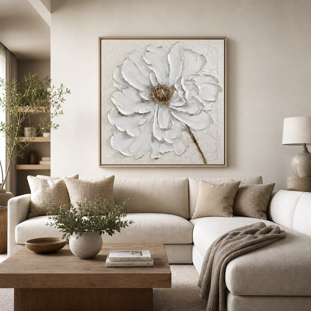 White Blossom Serenity