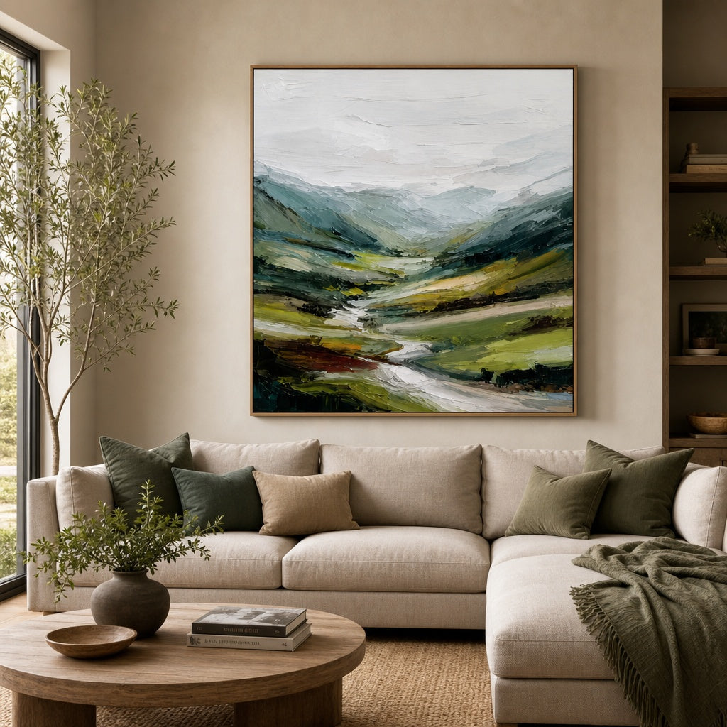 Verdant Valley Stream