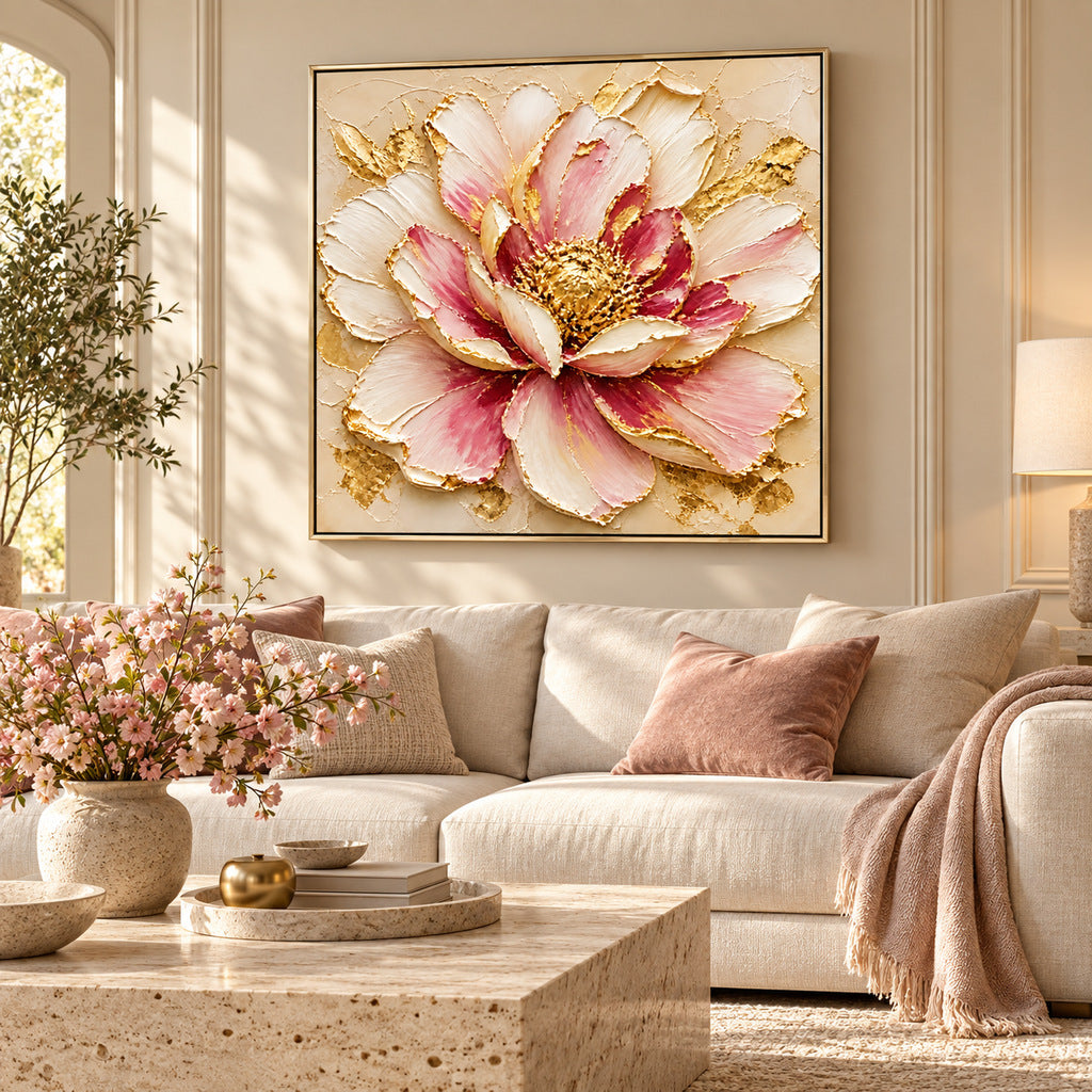 Blushing Gold