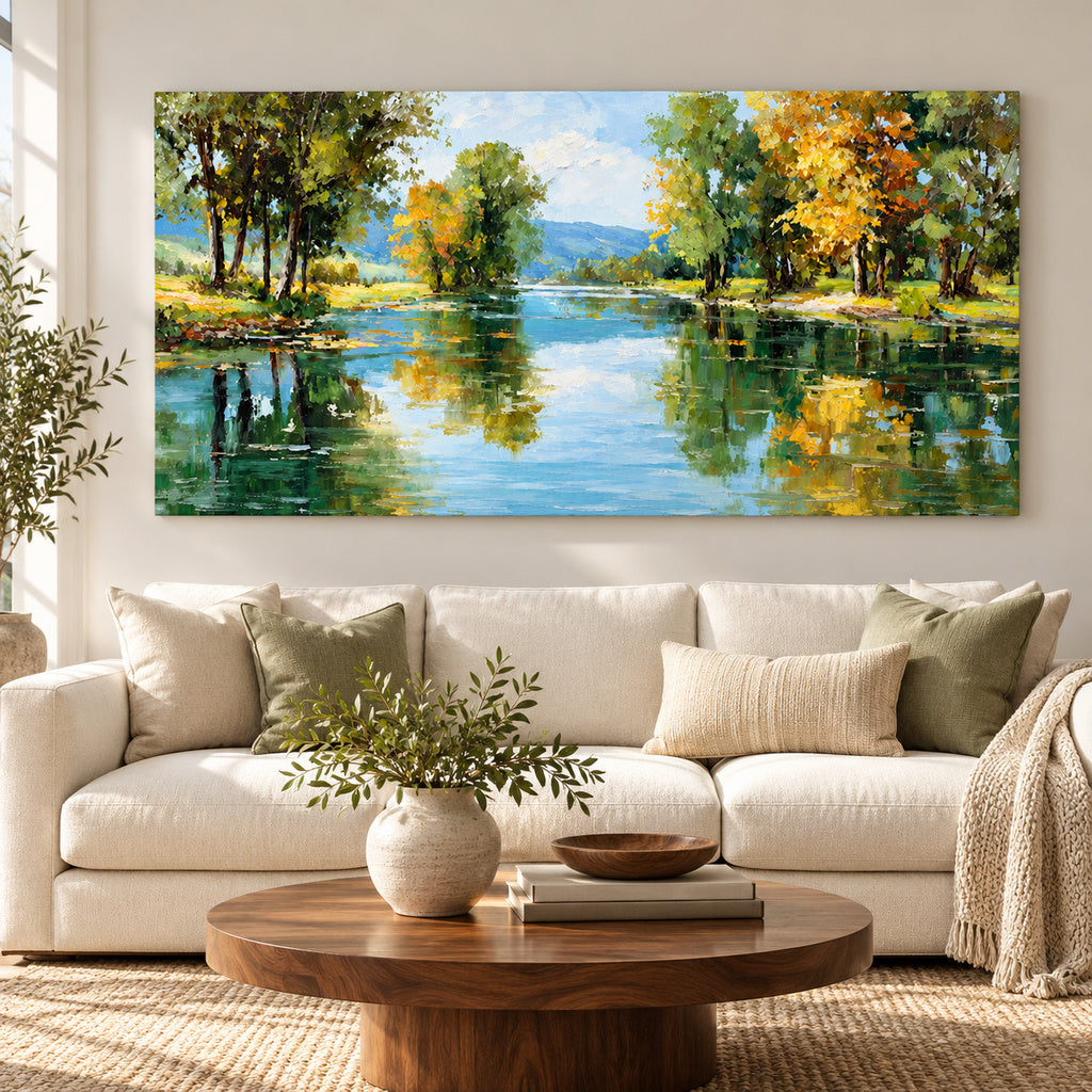 Autumn Along the River