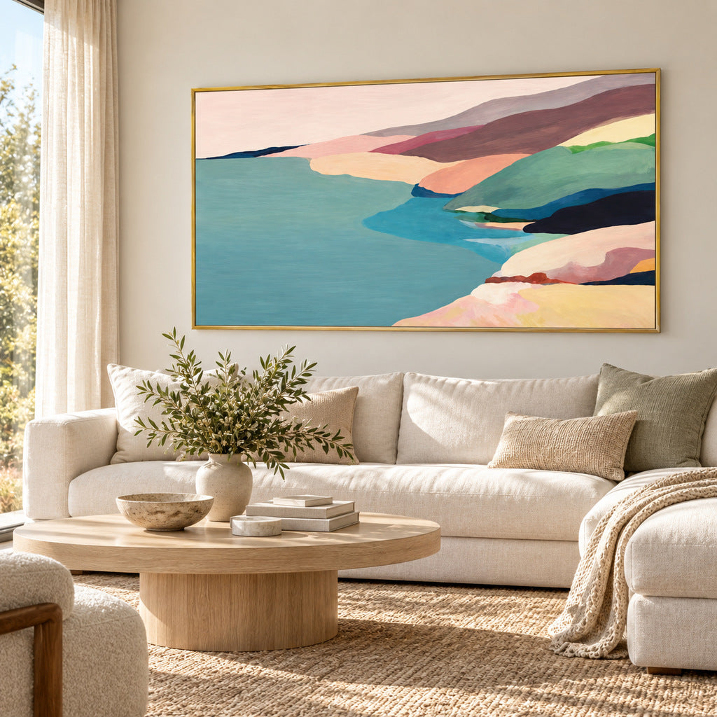 Pastel Coastline