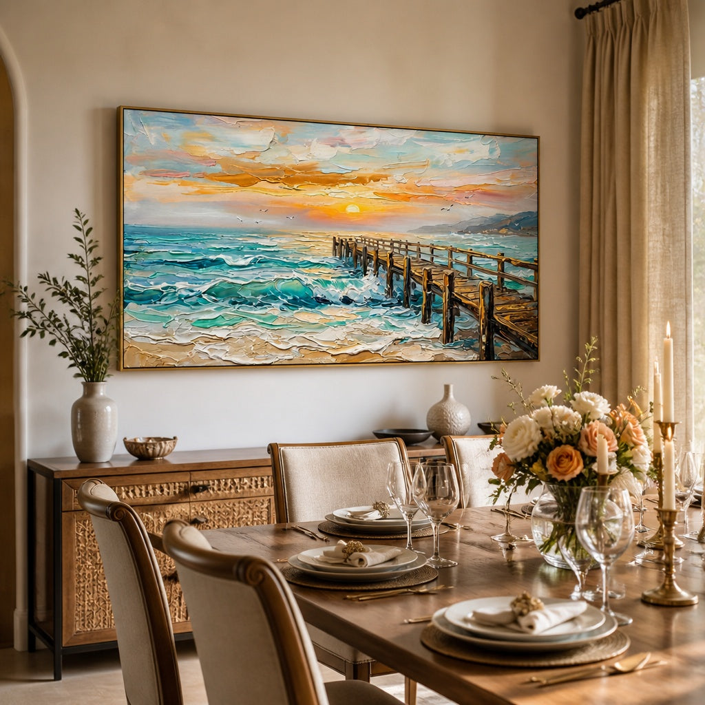 Sunrise Shoreline Path