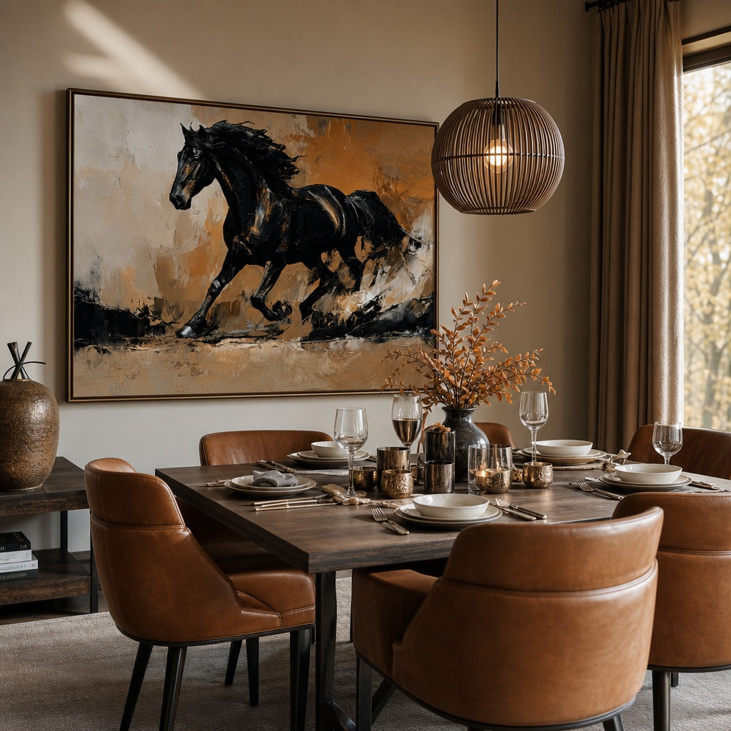 Black Stallion Wild Spirit