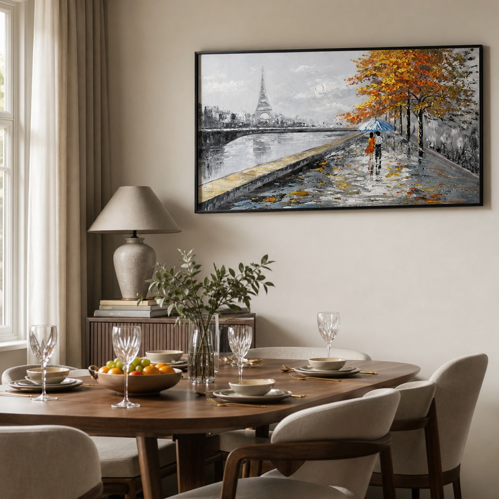 Autumn Paris Walk