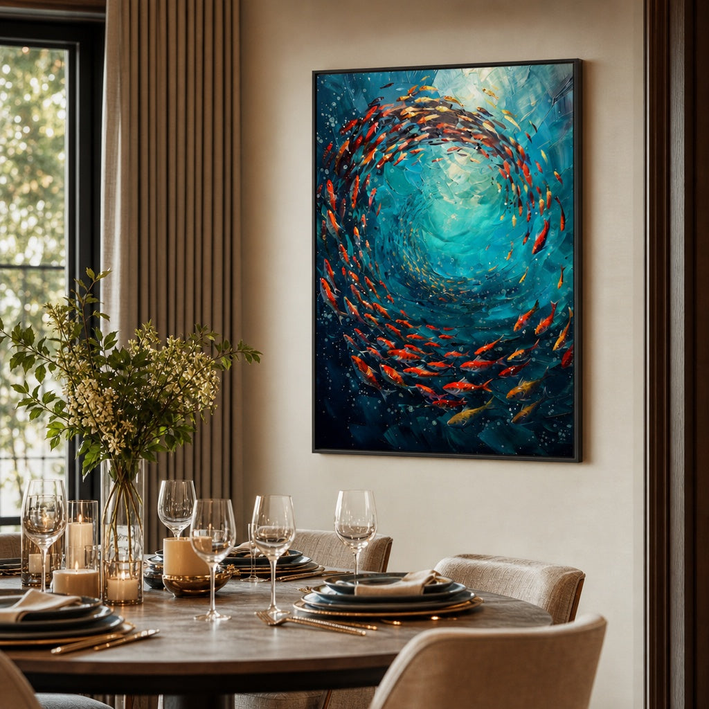 Ocean Koi Harmony