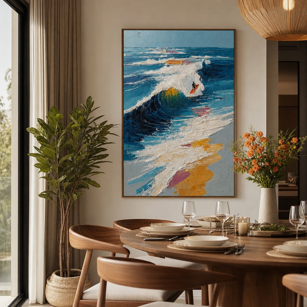 Surfing Ocean Wave