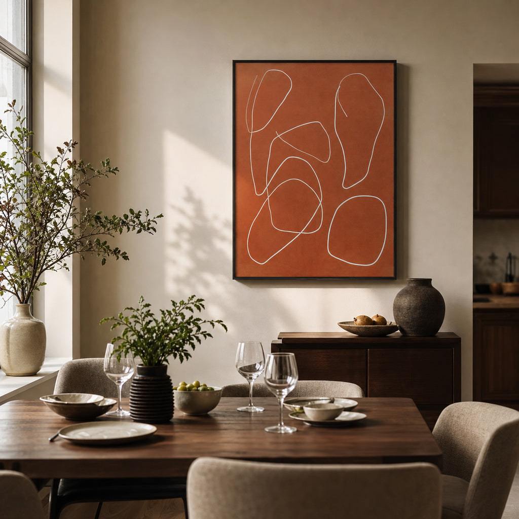 Terracotta Line Harmony