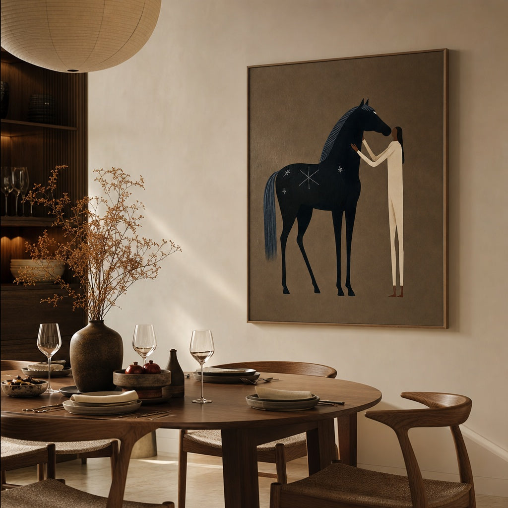 Black Horse Silent Bond