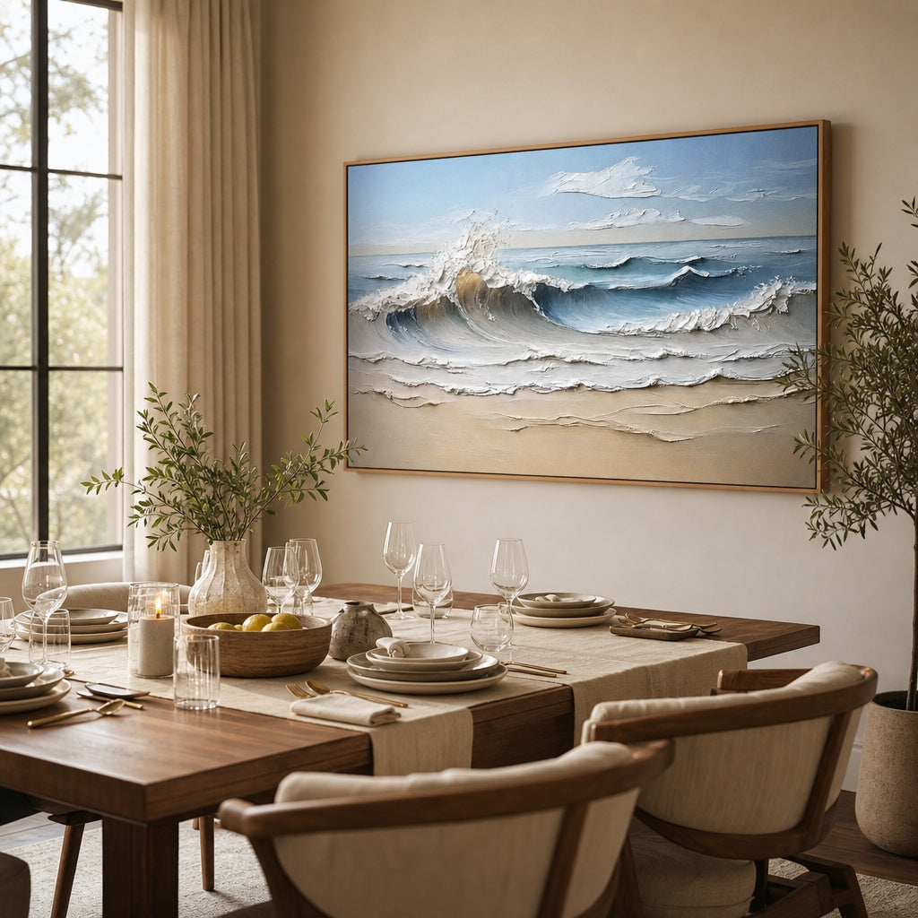 Cresting Ocean Wave