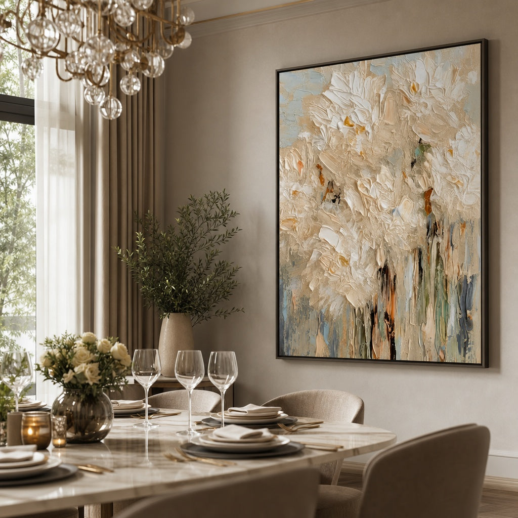 Ivory Blossom Cascade
