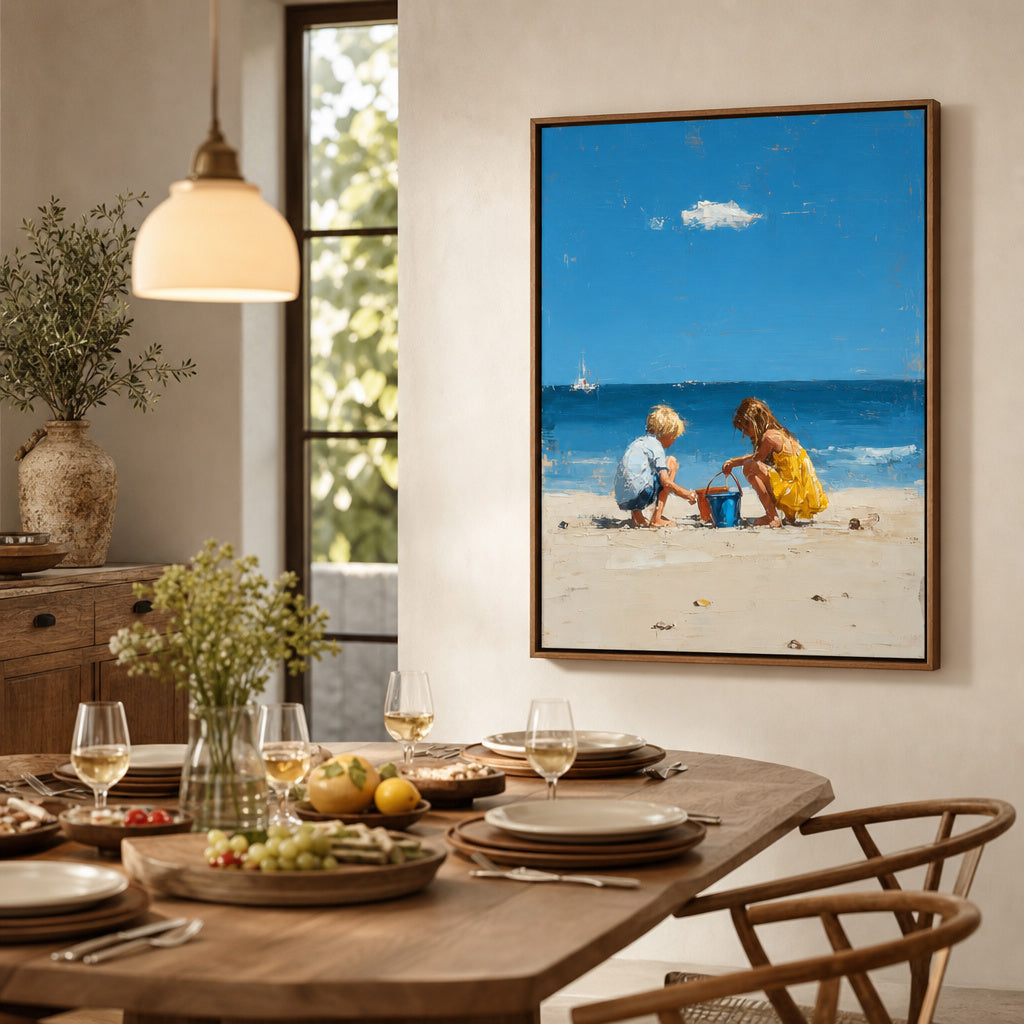 Beachside Childhood