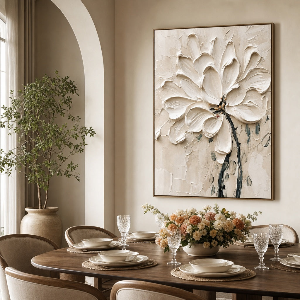 White Magnolia Grace