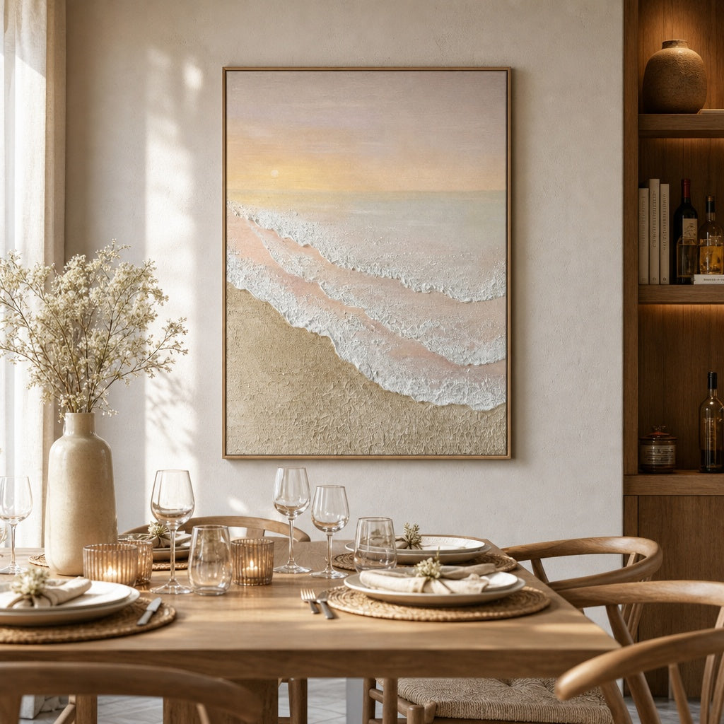 Blush Sunrise Shoreline