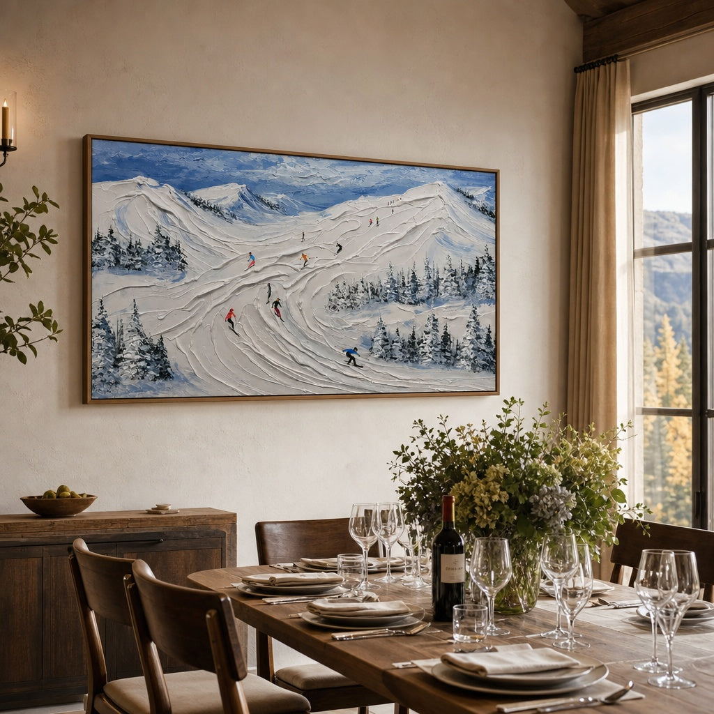 Alpine Ski Escape