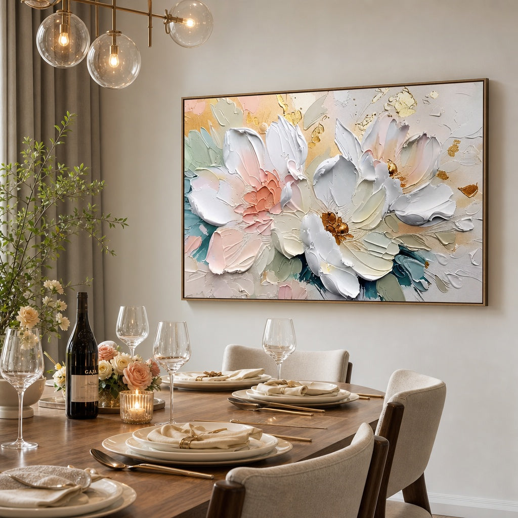 Blush Magnolia Reverie