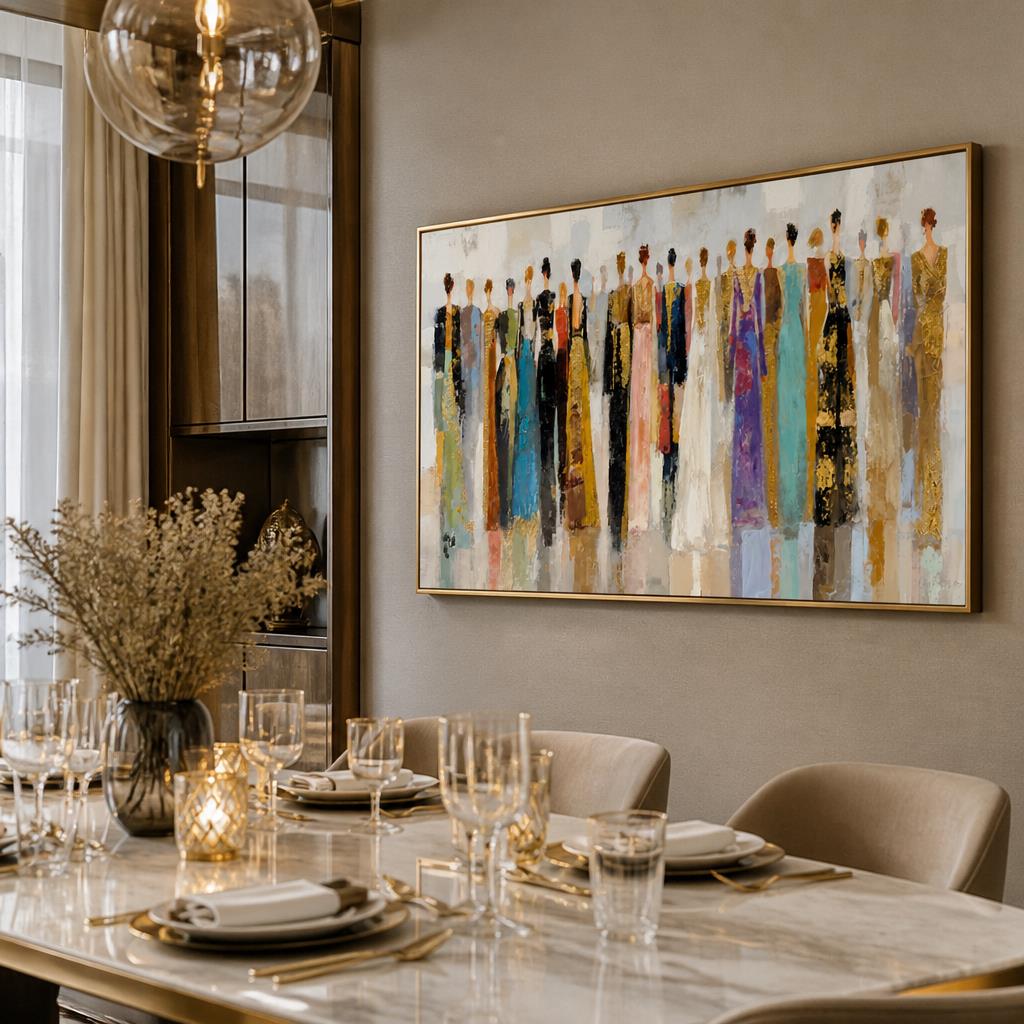 Gathered Elegance