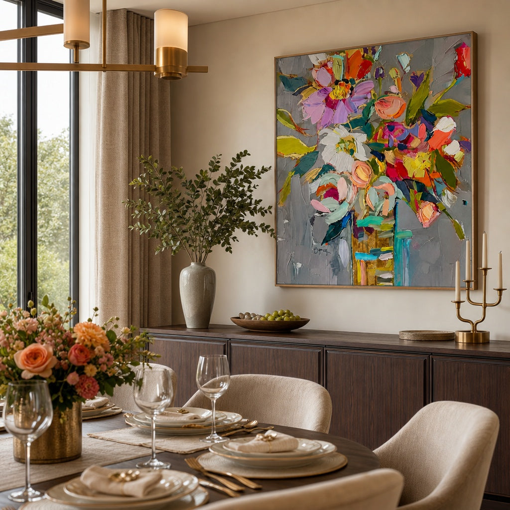 Colorful Garden Symphony