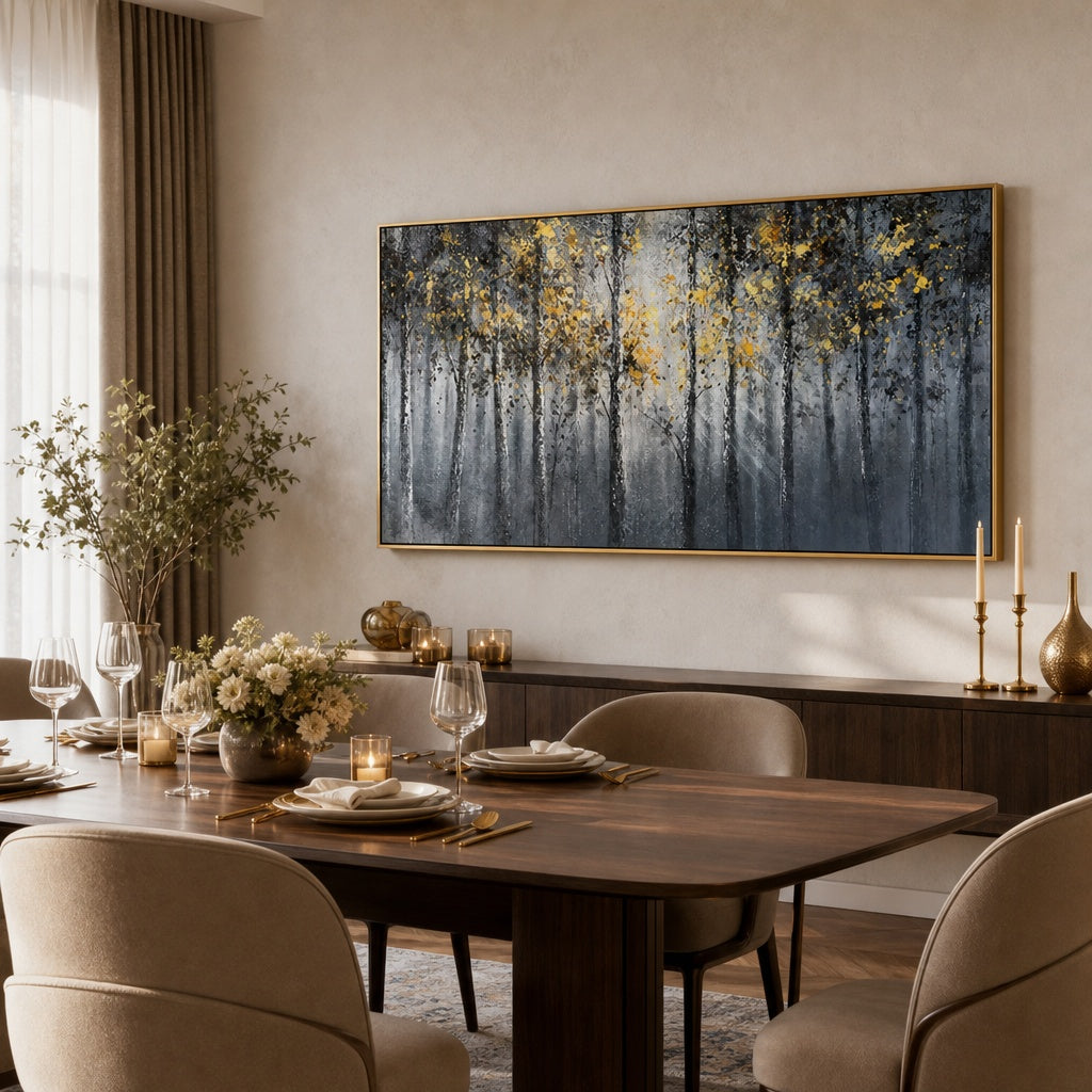 Gilded Mist Woodland