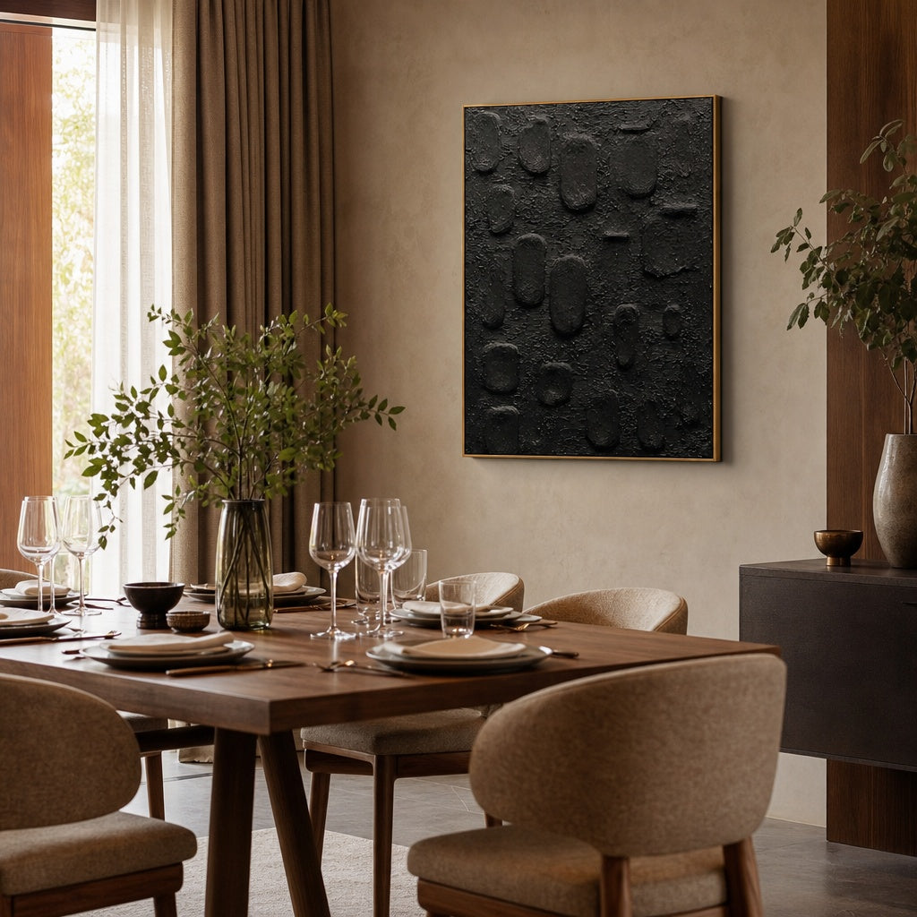 Obsidian Organic Relief