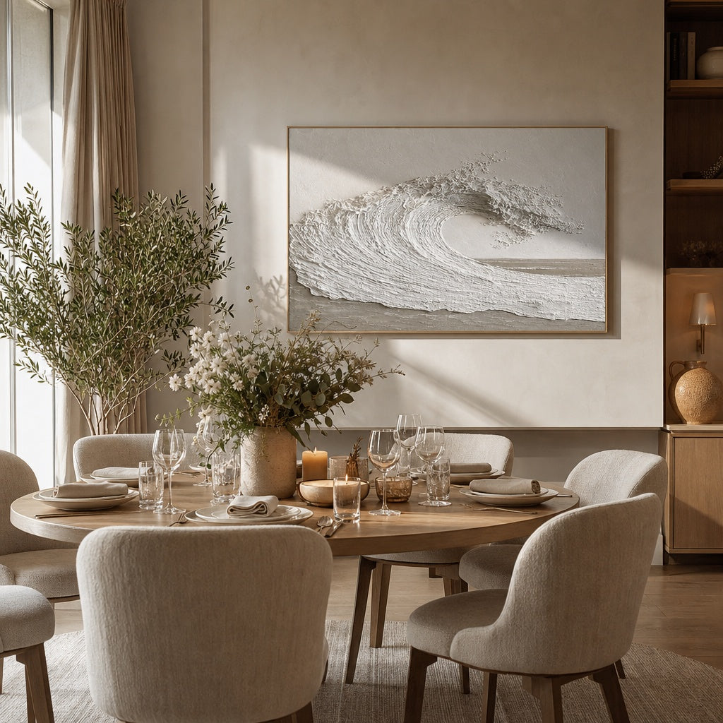 White Wave Relief