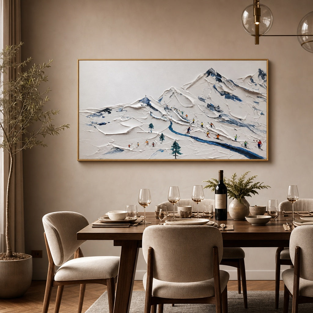 Alpine Winter Escape