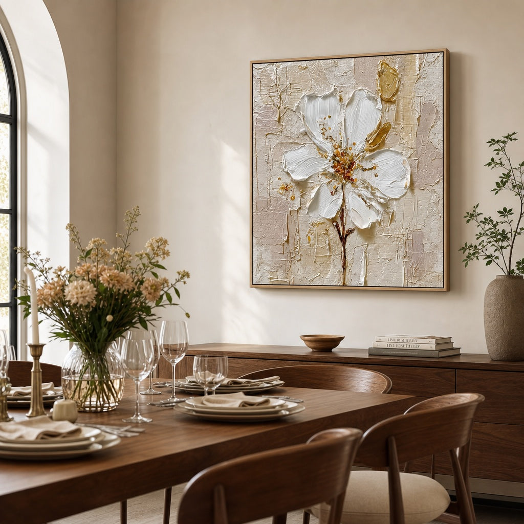 Golden Ivory Blossom